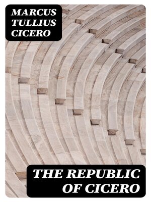cover image of The republic of Cicero